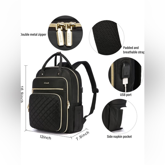 Work/school backpack - Picture 8 of 10